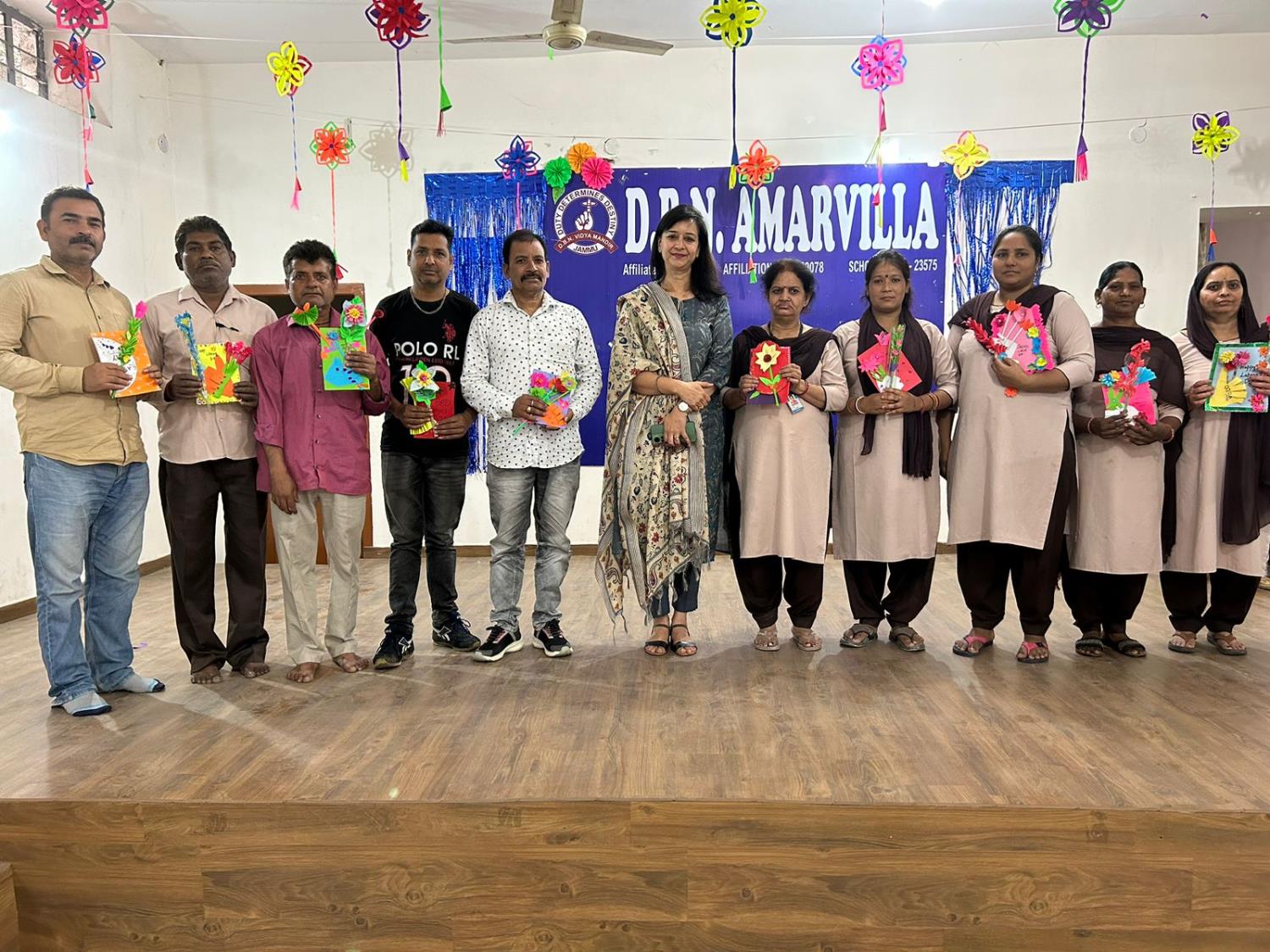Special Assembly on Labour Day