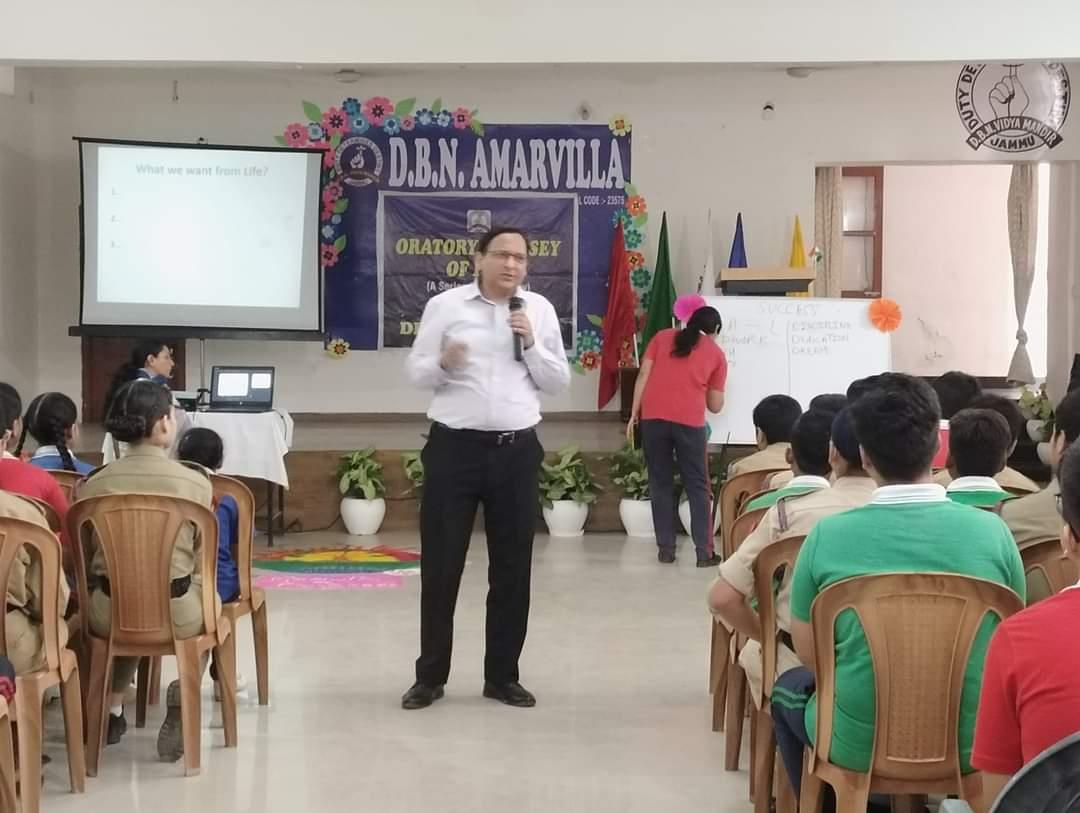 DBN AMARVILLA HOSTED THE FIFTH EPISODE OF ORATORY ODYSSEY- WOMEN POWER IN VIKSIT BHARAT
