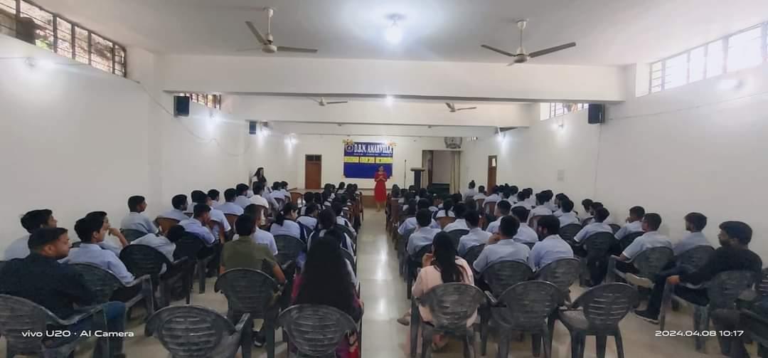 A CAREER DEVELOPMENT WORKSHOP ORGANISED BY D.B.N. AMARVILLA, JAMMU