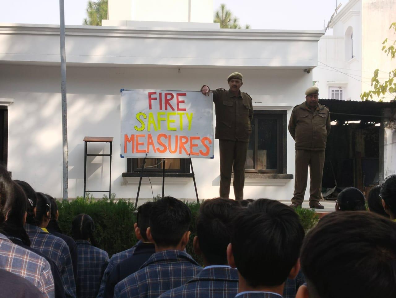 Fire Safety Demonstration