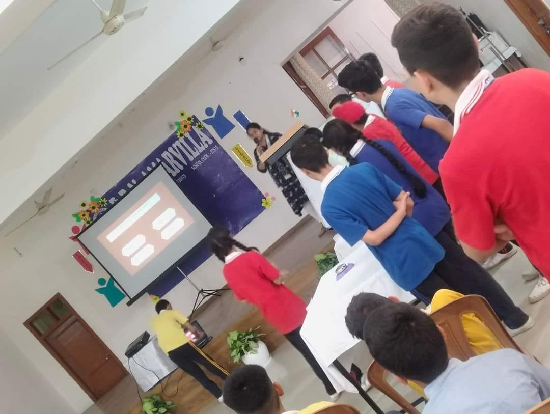 *Inter house Quiz competition* On the theme *Ek Bharat Shreshth Bharat*