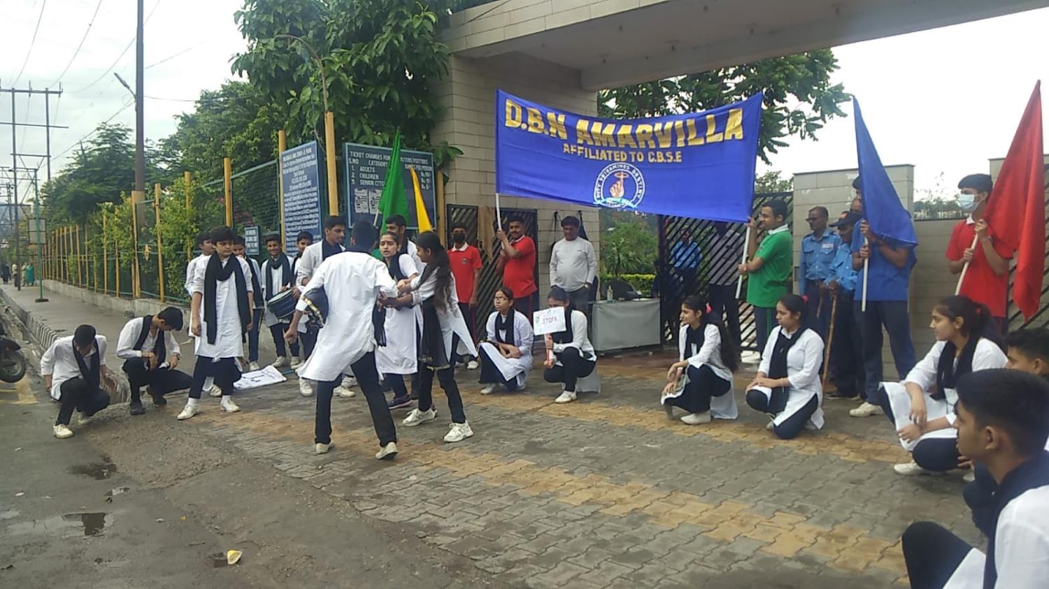 Nukkad Natak on Stop Child Labour