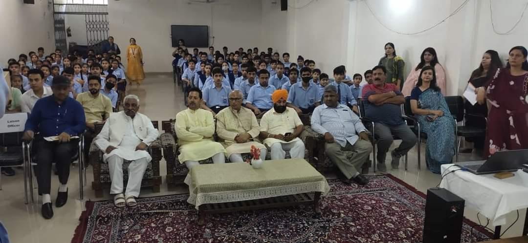 Movement on Say No to Polybags by Mayor Jammu