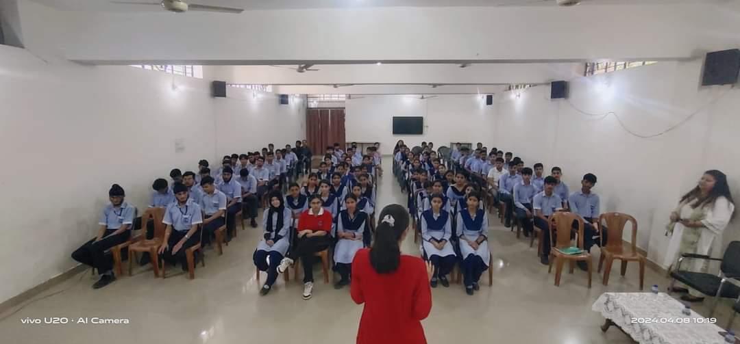 A CAREER DEVELOPMENT WORKSHOP ORGANISED BY D.B.N. AMARVILLA, JAMMU