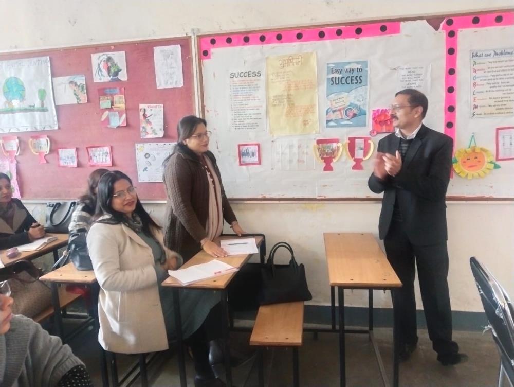 *DEWAN BADRINATH VIDYA MANDIR AMARVILLA, ORGANIZES A WORKSHOP ON INCLUSIVE EDUCATION
