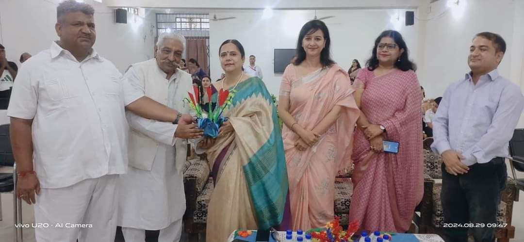 DBN AMARVILLA HOSTS INTER-SCHOOL COMPETITION UNDER THE AEGIS OF JAMMU SAHODAYA SCHOOLS COMPLEX