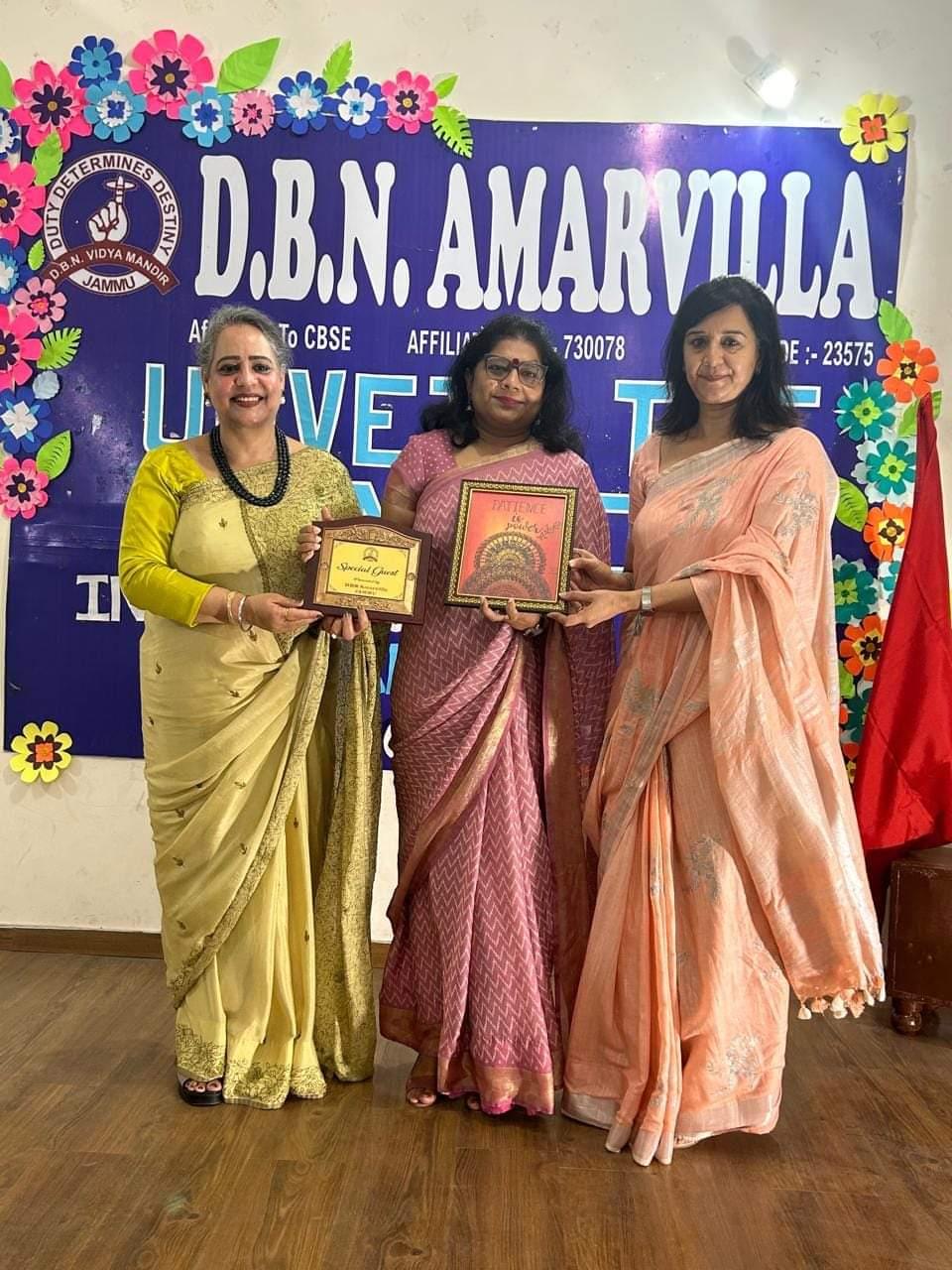DBN AMARVILLA HOSTS INTER-SCHOOL COMPETITION UNDER THE AEGIS OF JAMMU SAHODAYA SCHOOLS COMPLEX