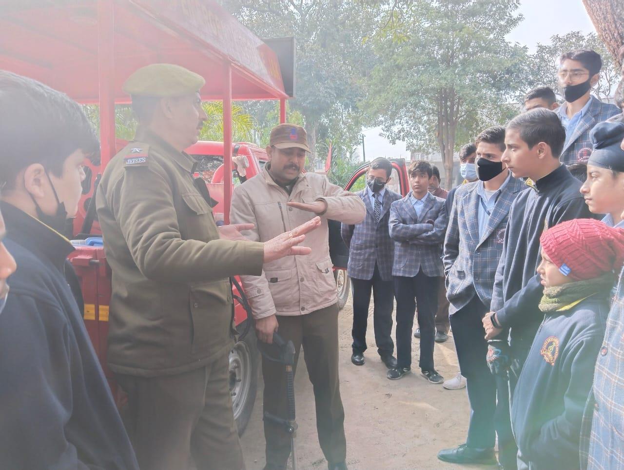 Fire Safety Demonstration
