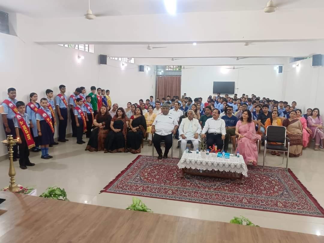 ANNUAL INVESTITURE CEREMONY HELD AT DBN AMARVILLA, JAMMU