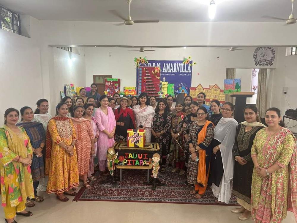 DBN AMARVILLA HOSTED THE FIFTH EPISODE OF ORATORY ODYSSEY- WOMEN POWER IN VIKSIT BHARAT