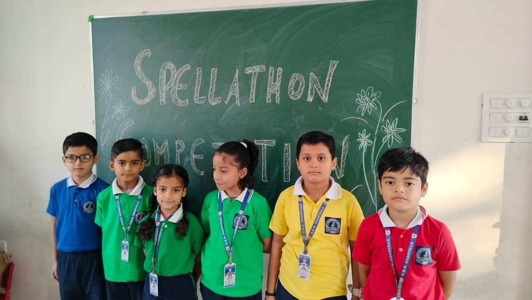 The Spellathon Competition