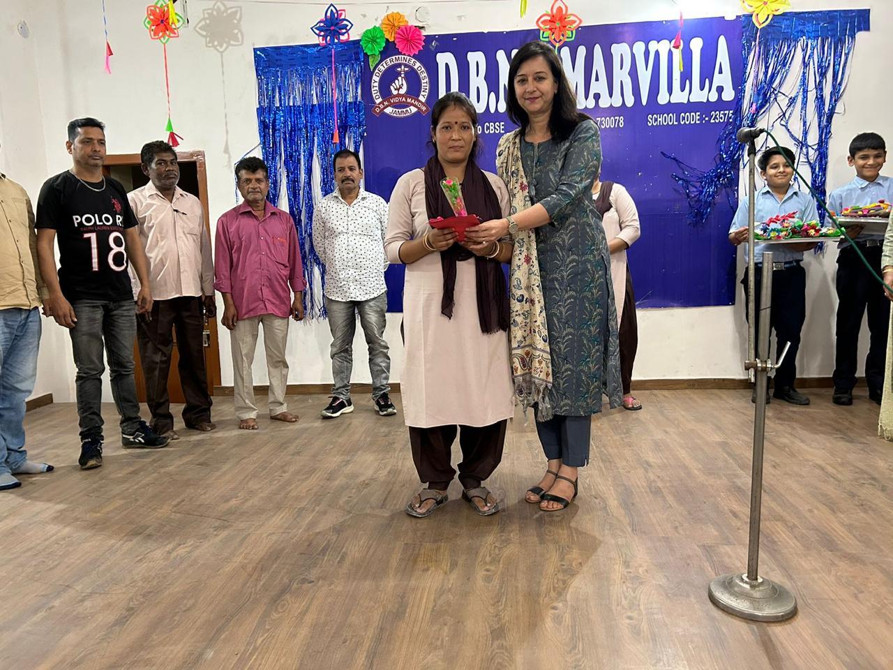 Special Assembly on Labour Day