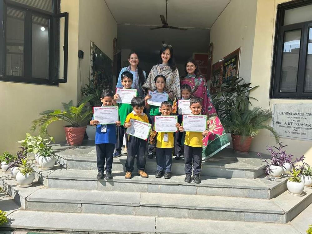 Inter-School Competition themed "Animal Kingdom"