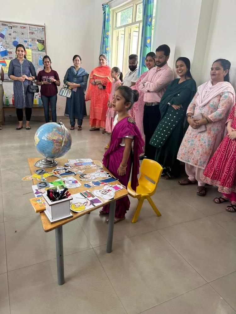DBN Amarvilla celebrated Community Helper’s day on 27th September 2024, Friday in school premises.