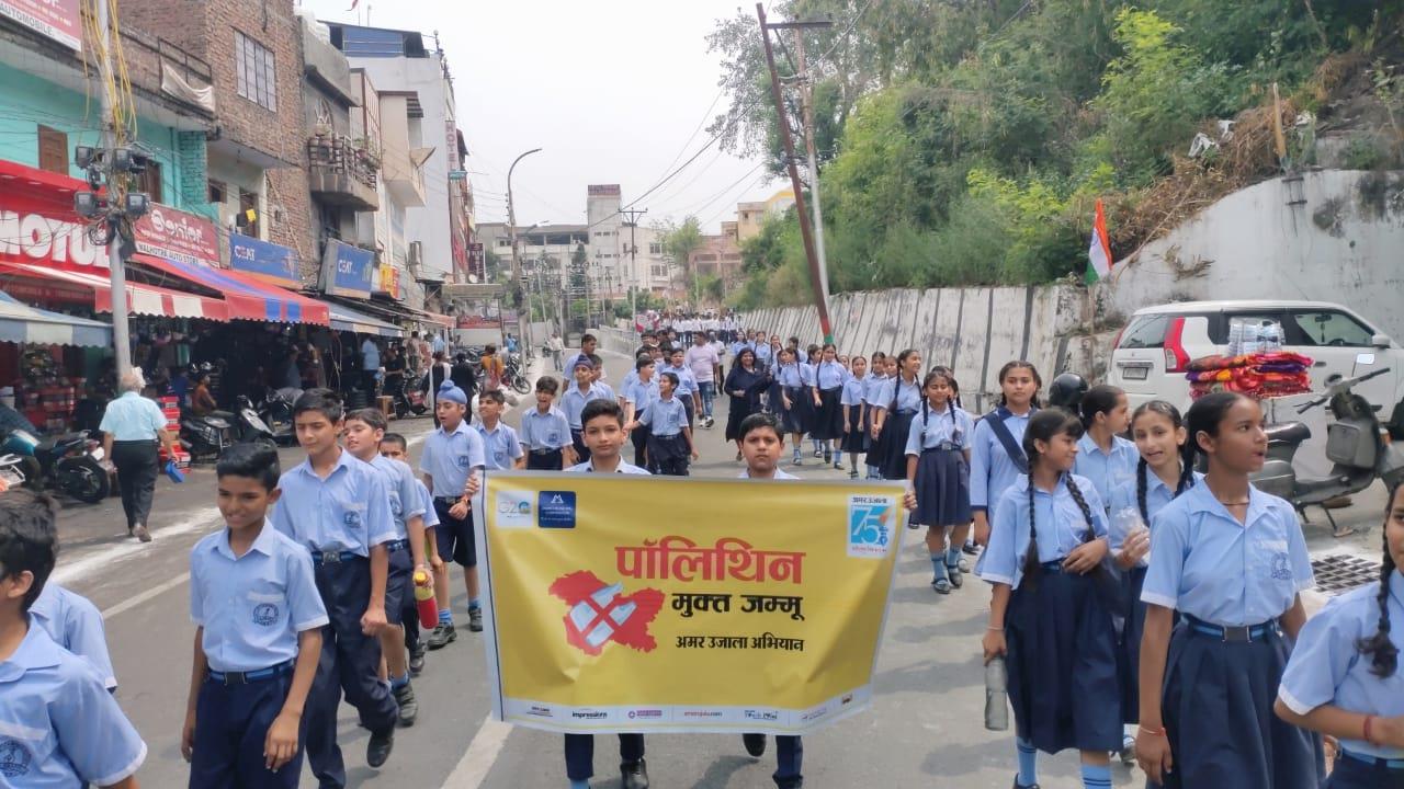 Rally on Say No to Polybags