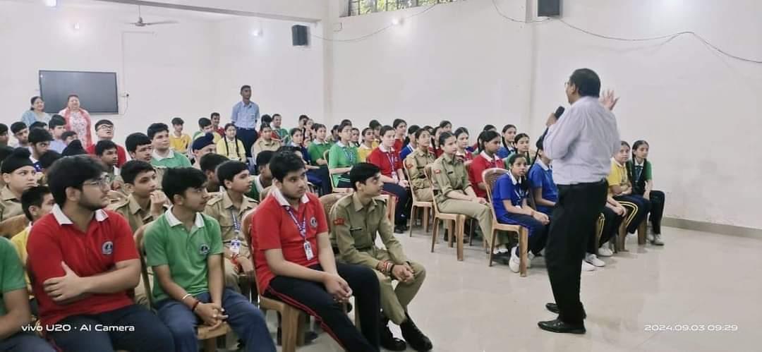 DBN AMARVILLA HOSTED THE FIFTH EPISODE OF ORATORY ODYSSEY- WOMEN POWER IN VIKSIT BHARAT