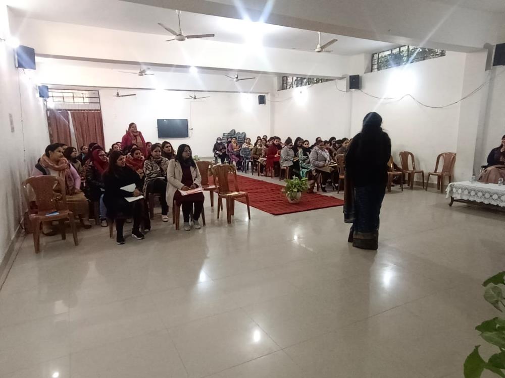 Workshop by Dr Renu Gupta Ex Principal APS Domana Topic: Best practices