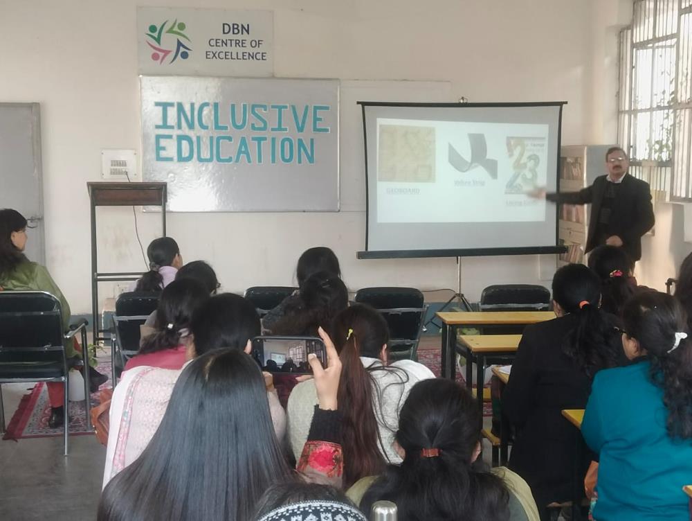 *DEWAN BADRINATH VIDYA MANDIR AMARVILLA, ORGANIZES A WORKSHOP ON INCLUSIVE EDUCATION