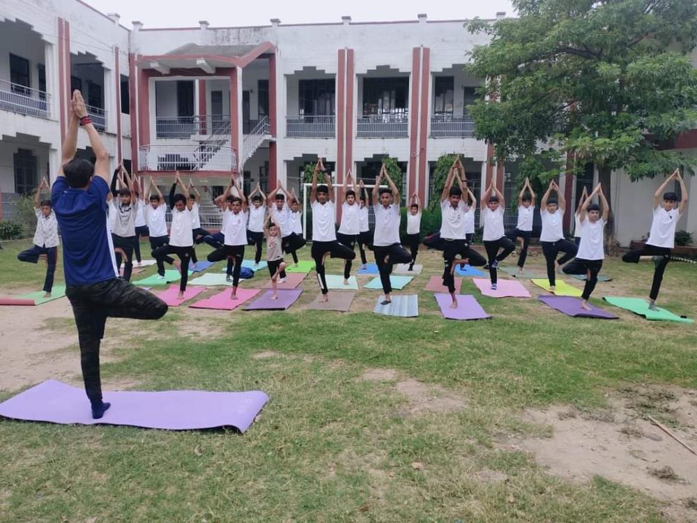 8th International Yoga Day