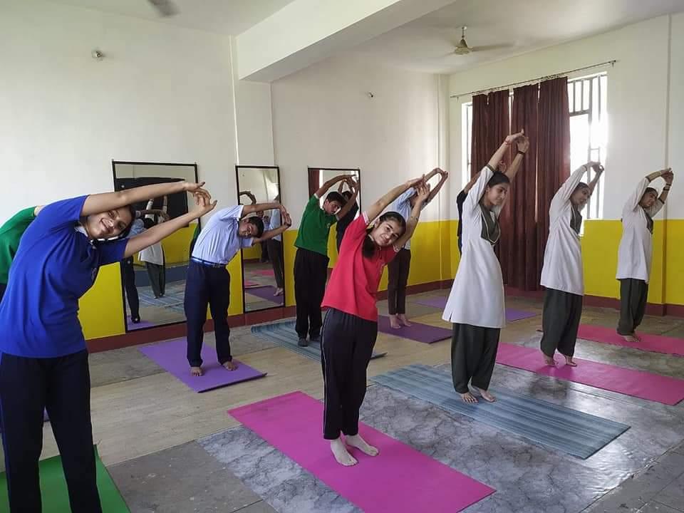 8th International Yoga Day