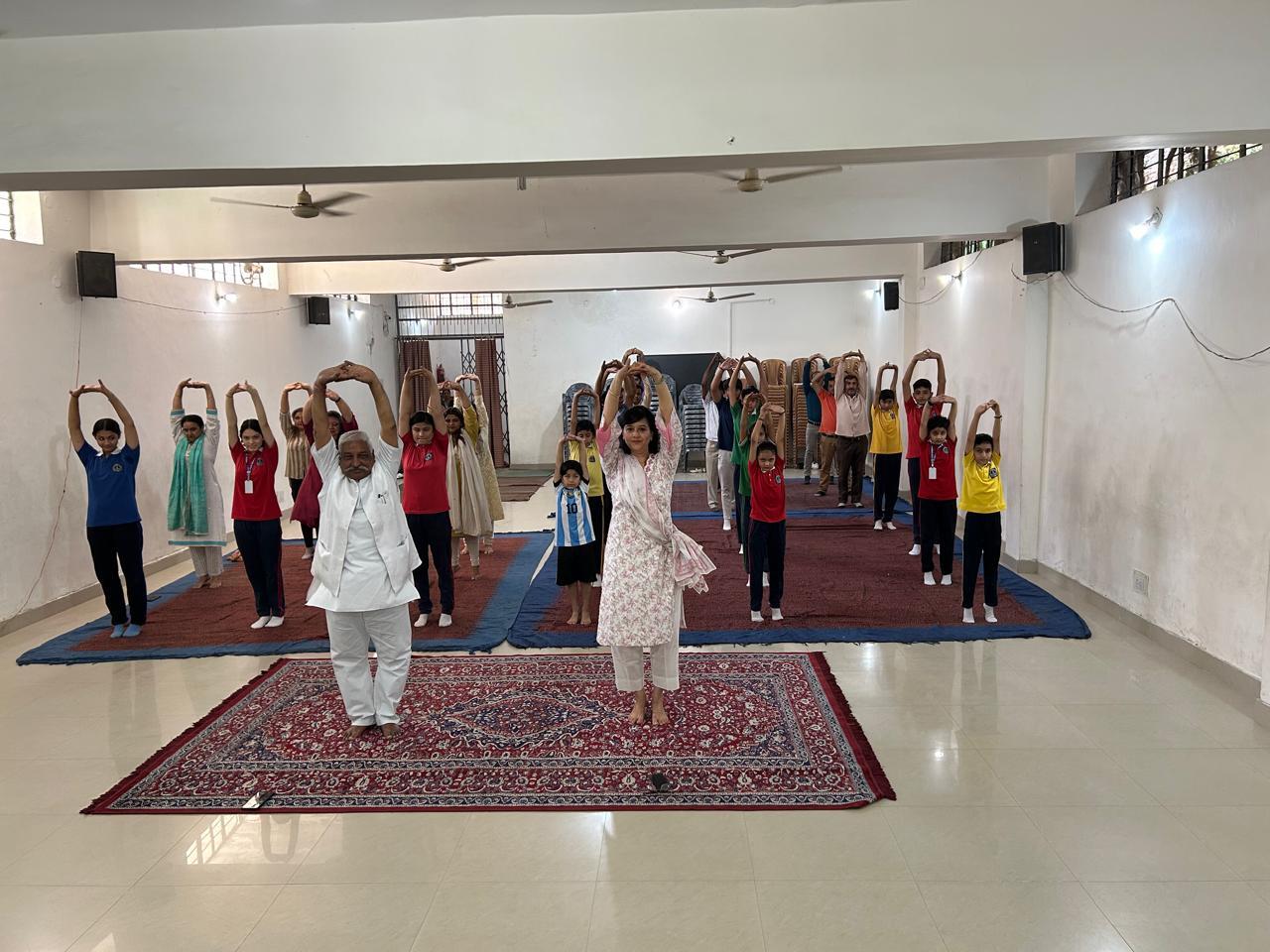 International Yoga day