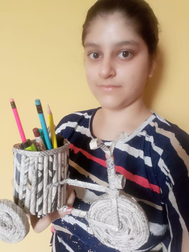 Best out of waste competition