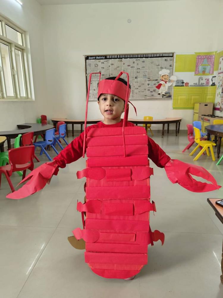 Inter-School Competition themed "Animal Kingdom"