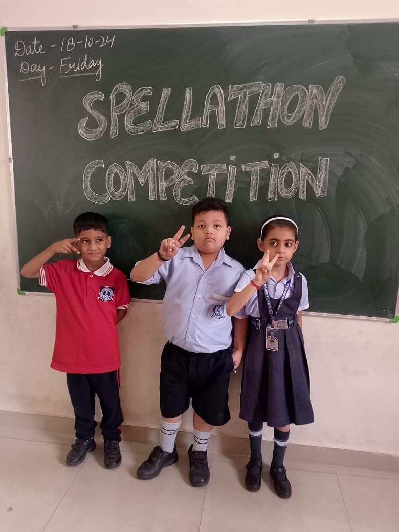 The Spellathon Competition
