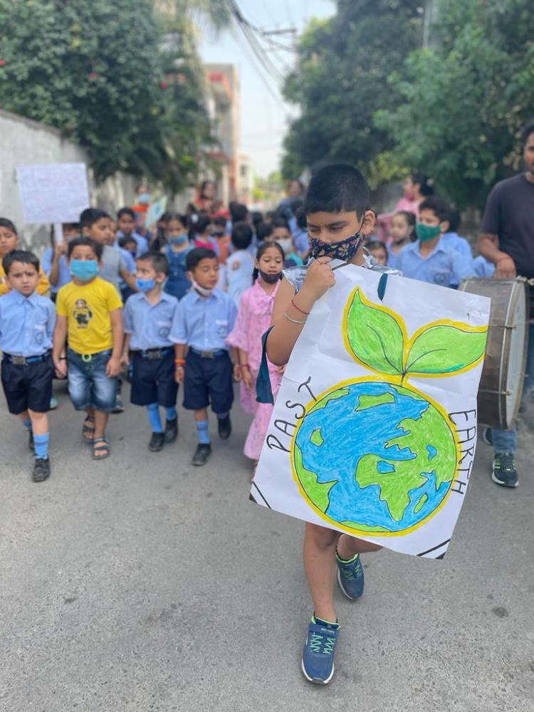 Rally on earth day