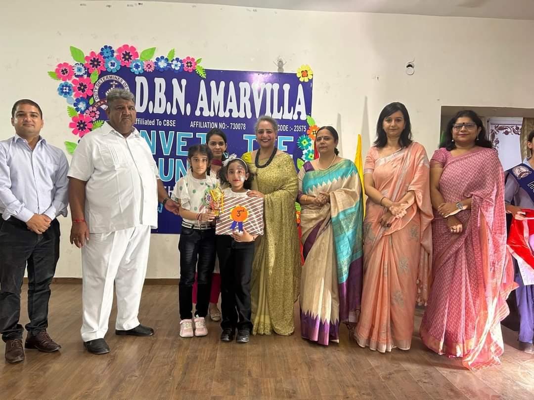 DBN AMARVILLA HOSTS INTER-SCHOOL COMPETITION UNDER THE AEGIS OF JAMMU SAHODAYA SCHOOLS COMPLEX