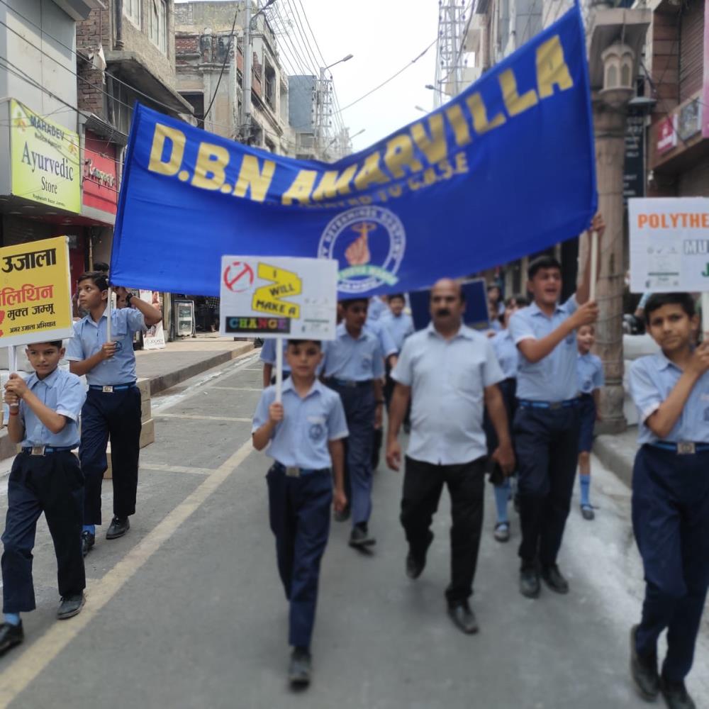 Rally on Say No to Polybags