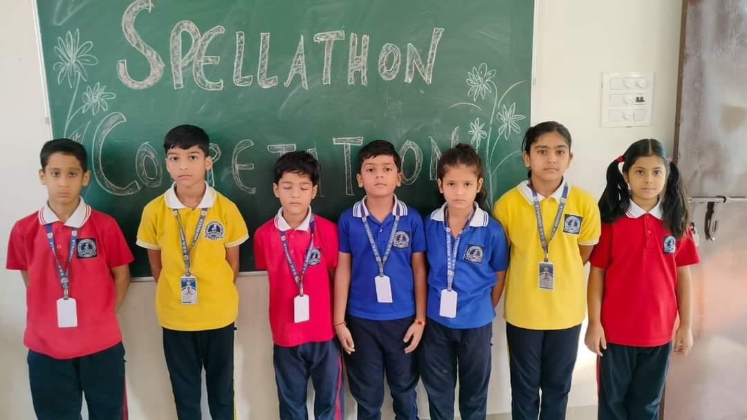 The Spellathon Competition