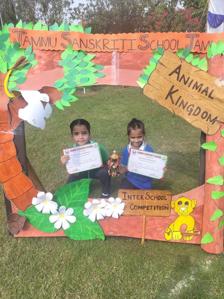 Inter-School Competition themed "Animal Kingdom"