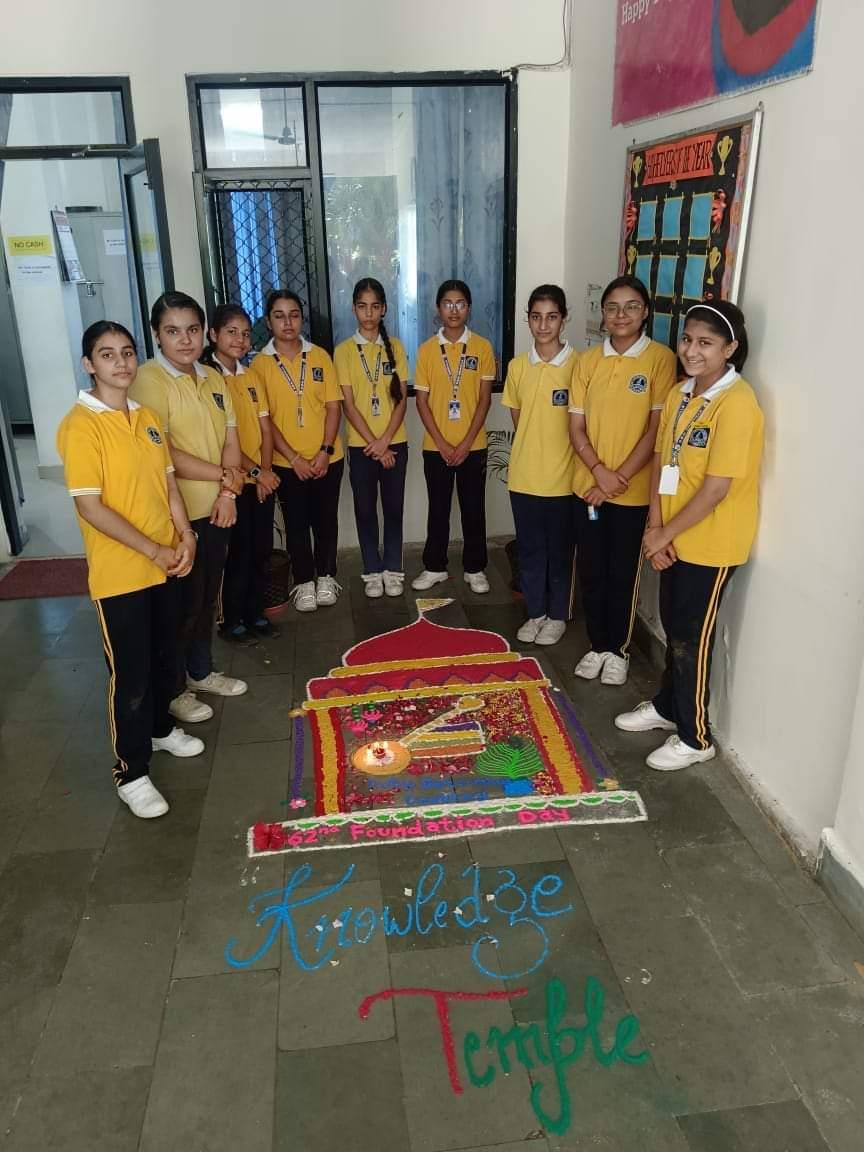 DBN Amarvilla Celebrated 62nd Foundation Day with Grandeur and Enthusiasm