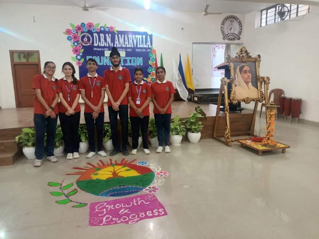 DBN Amarvilla Celebrated 62nd Foundation Day with Grandeur and Enthusiasm