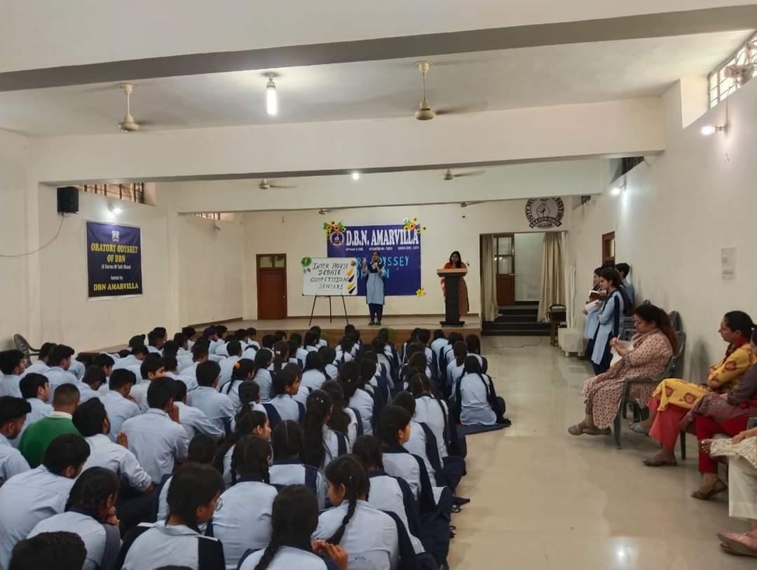 *INTER-HOUSE DEBATE COMPETITION*