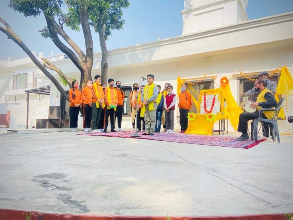 Basant Panchami Celebration