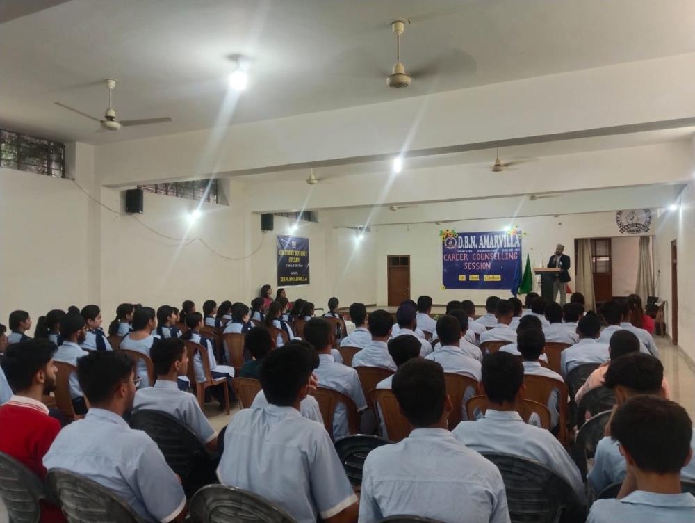 Career Counselling Session
