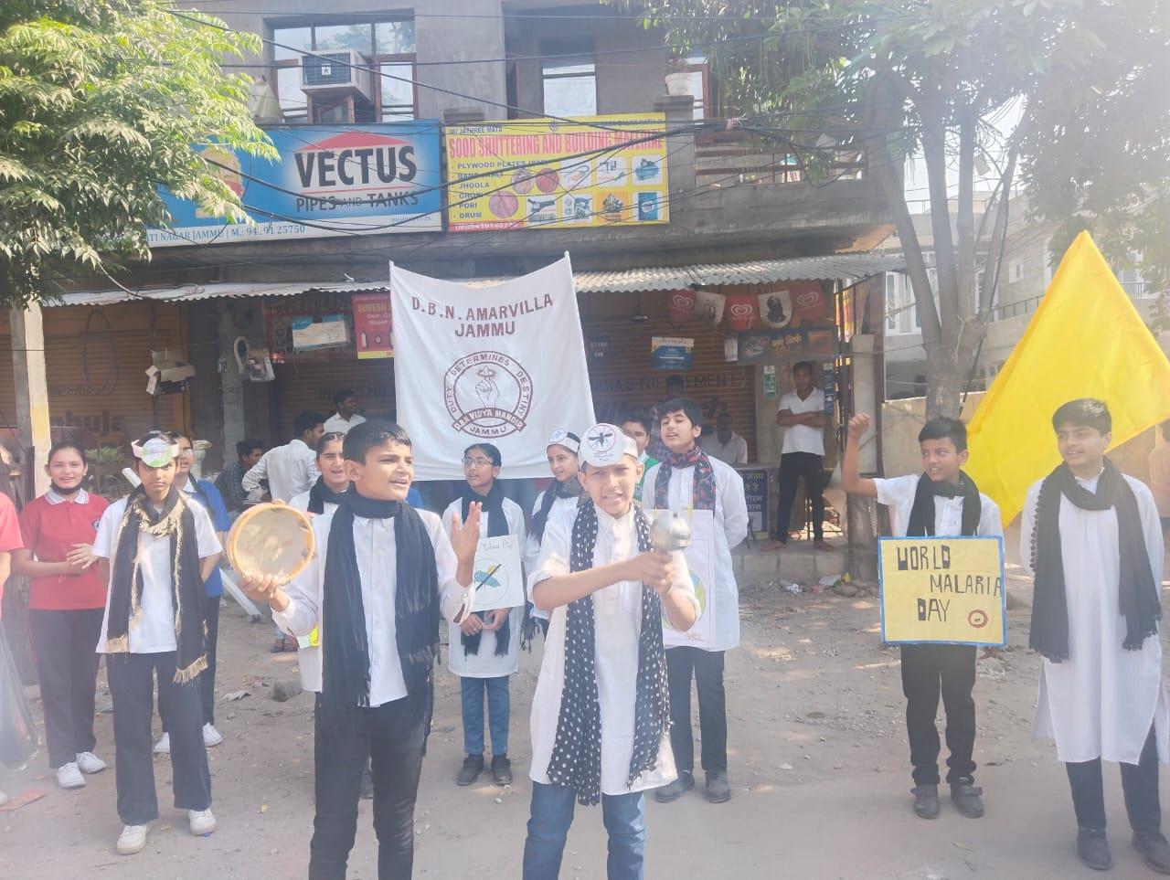 Nukkad Natak on World Malaria Day