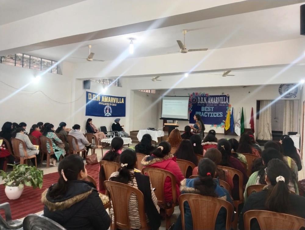 Workshop by Dr Renu Gupta Ex Principal APS Domana Topic: Best practices