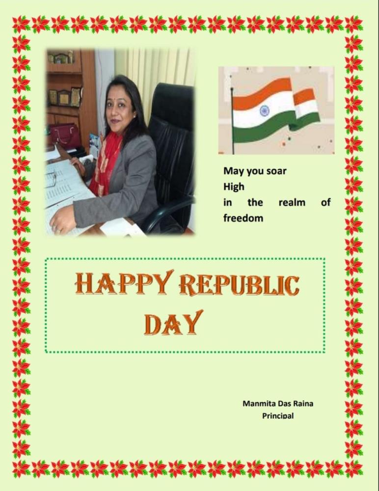 Republic Day celebration