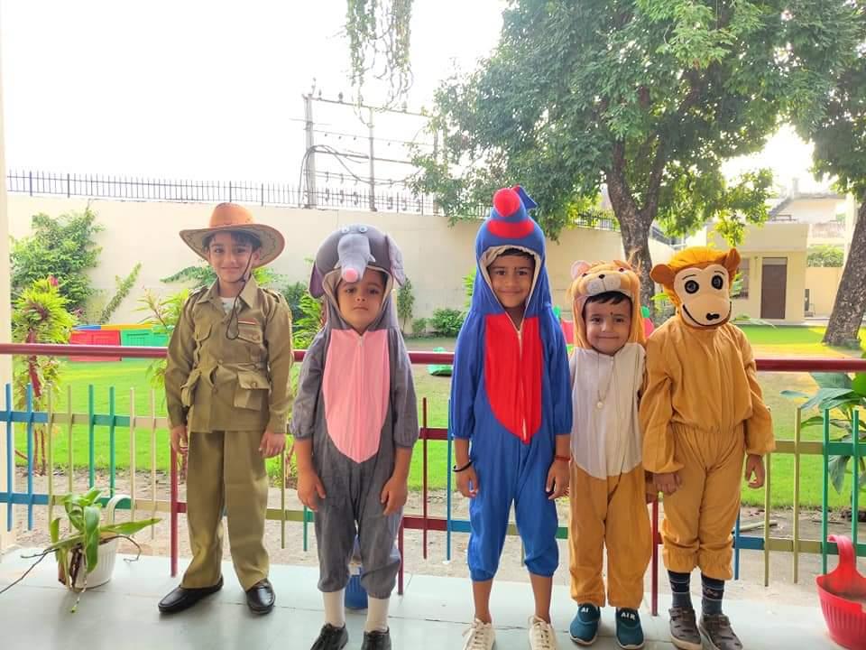 Inter-School Competition themed "Animal Kingdom"
