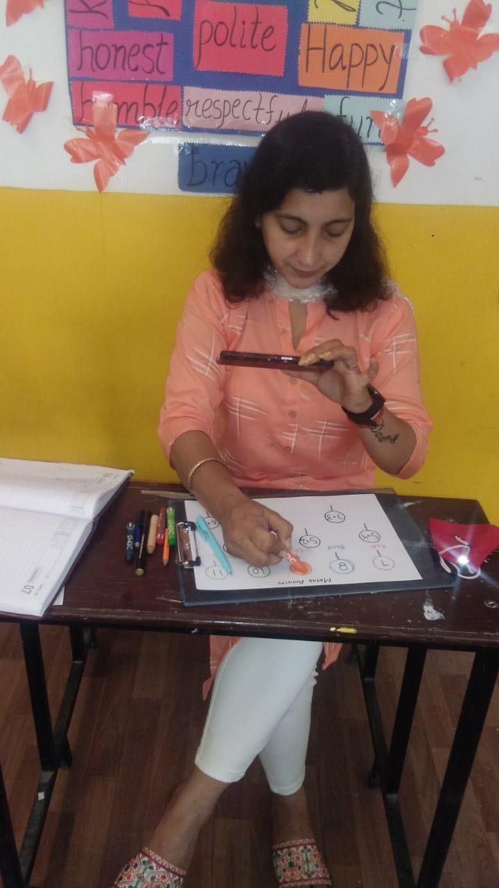 Special Activity of Mathematics