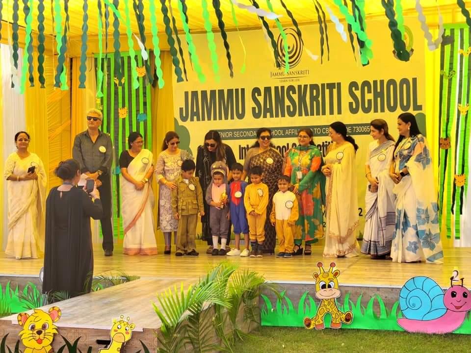 Inter-School Competition themed "Animal Kingdom"