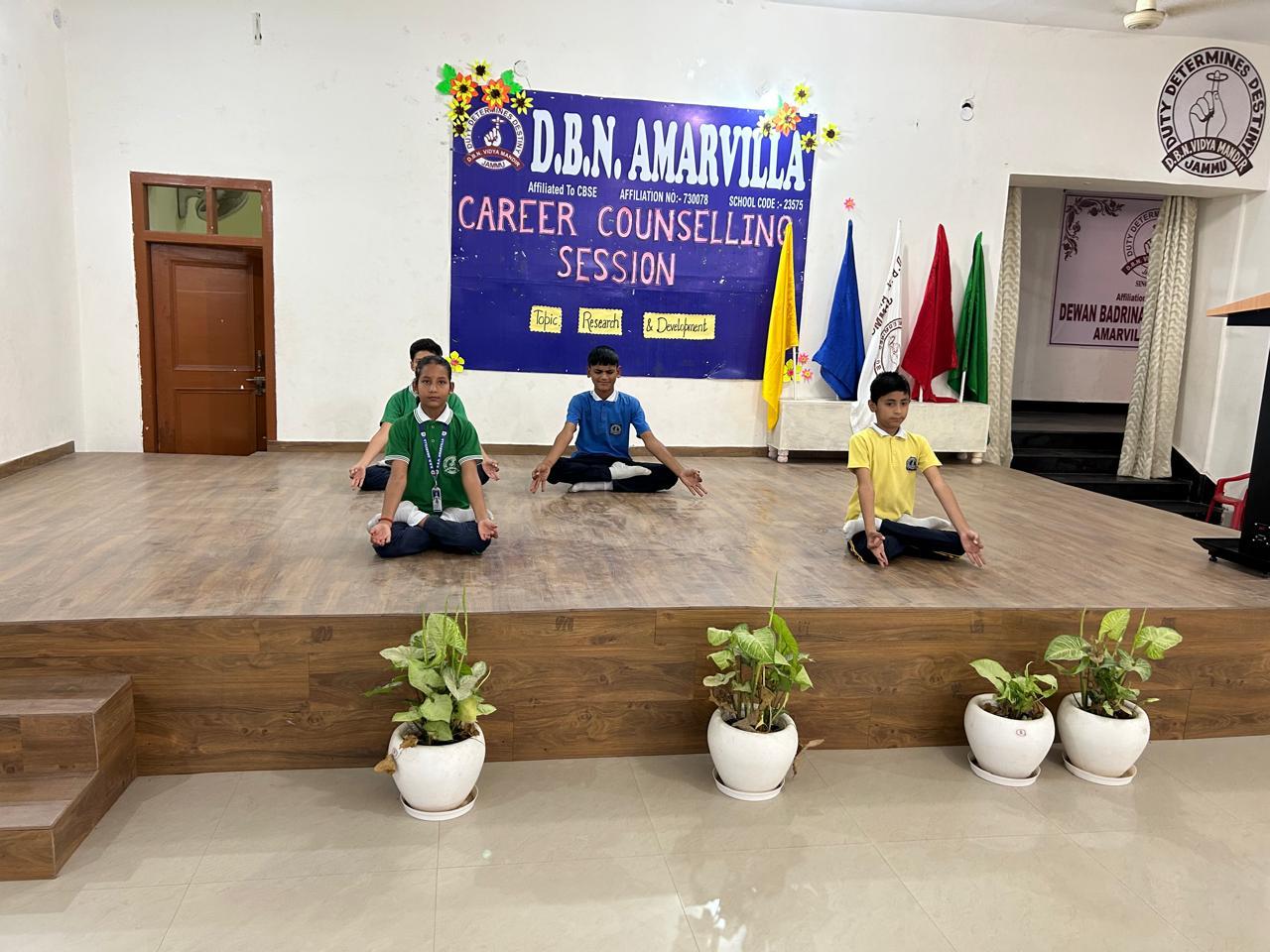 International Yoga day