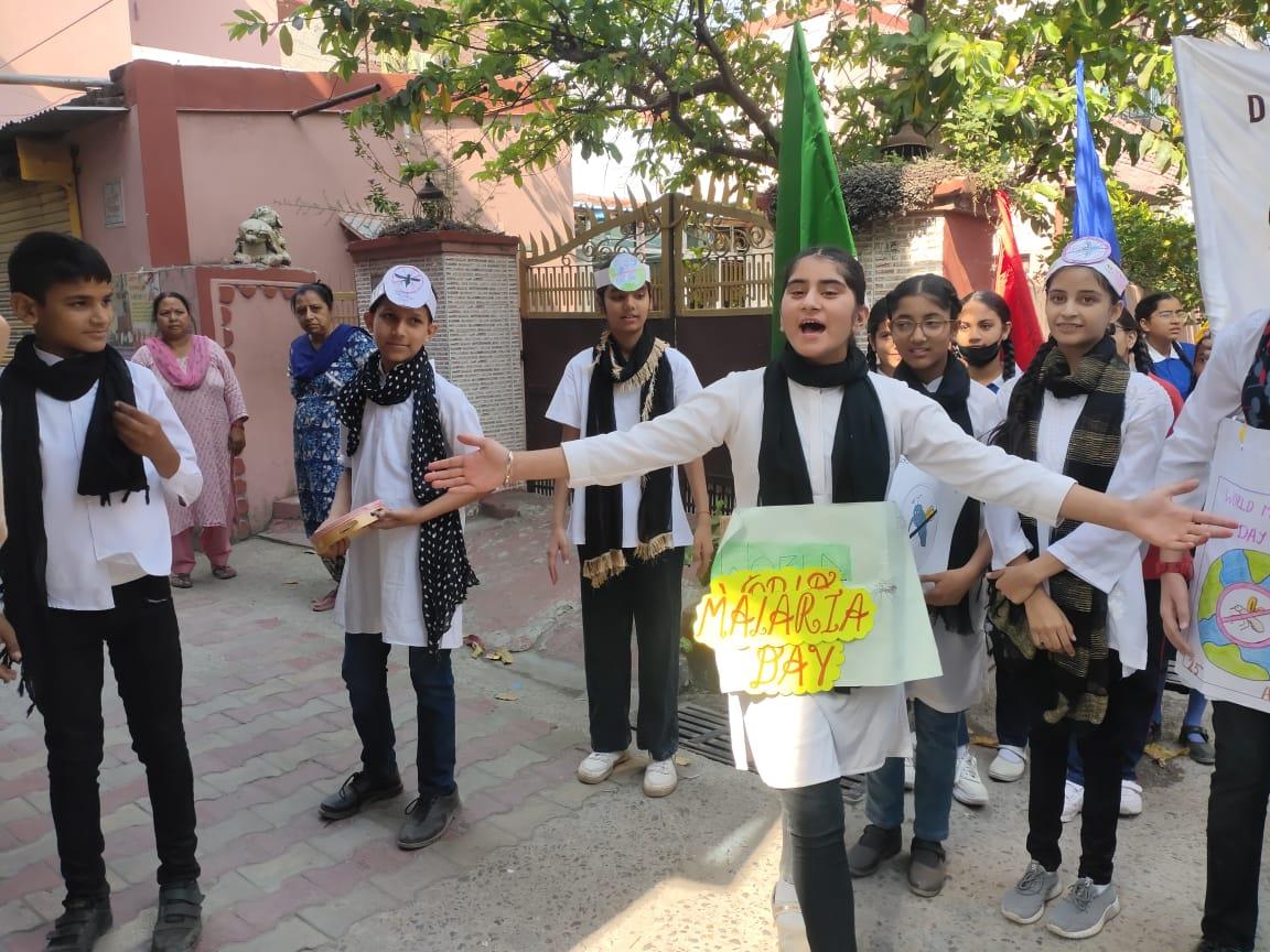 Nukkad Natak on World Malaria Day