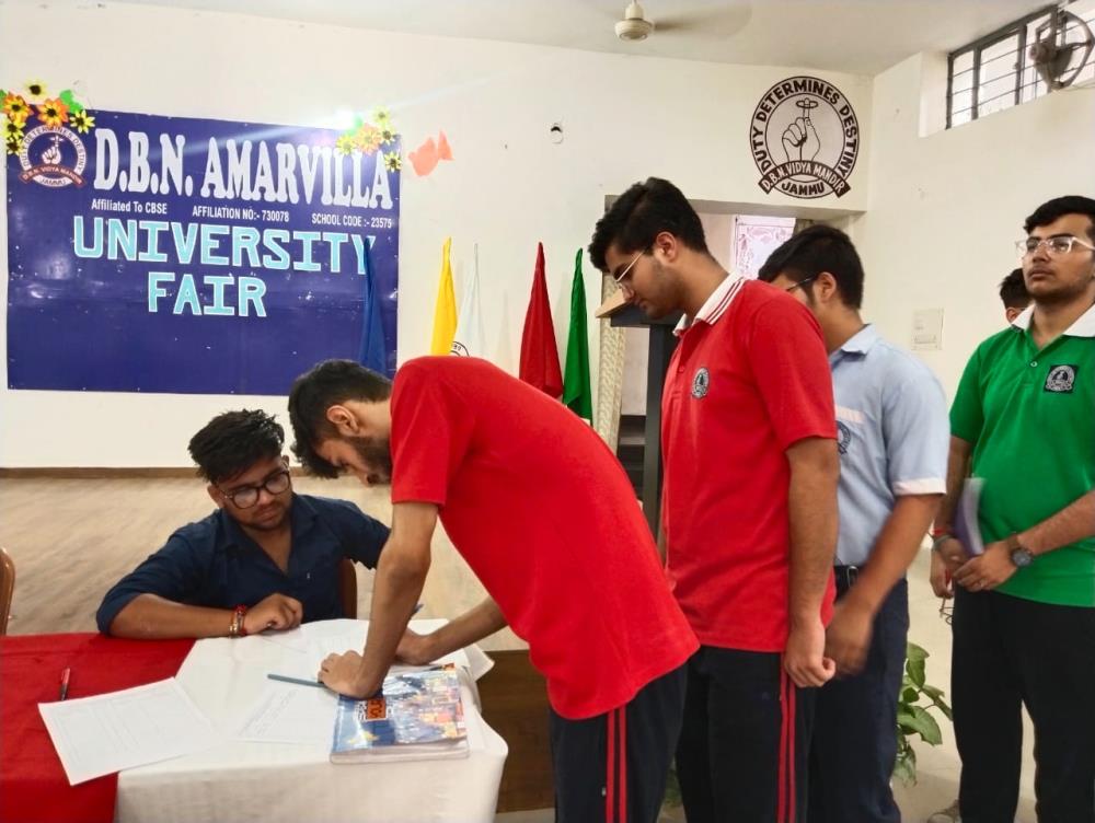 UNIVERSITY FAIR AT DBN AMARVILLA