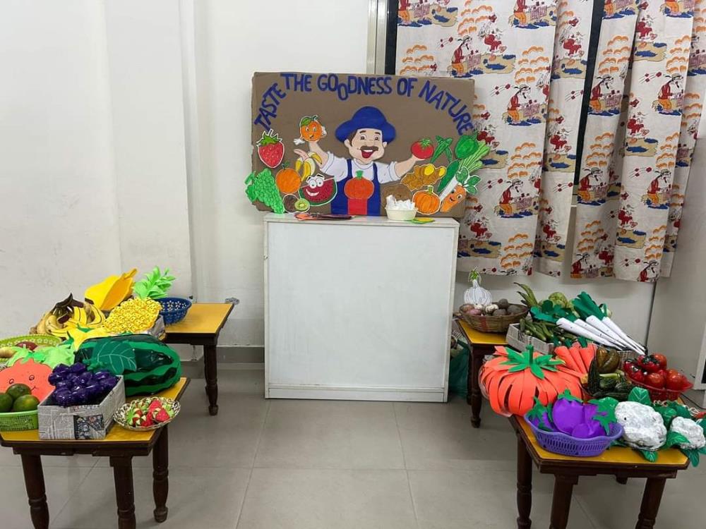 DBN Amarvilla celebrated Community Helper’s day on 27th September 2024, Friday in school premises.