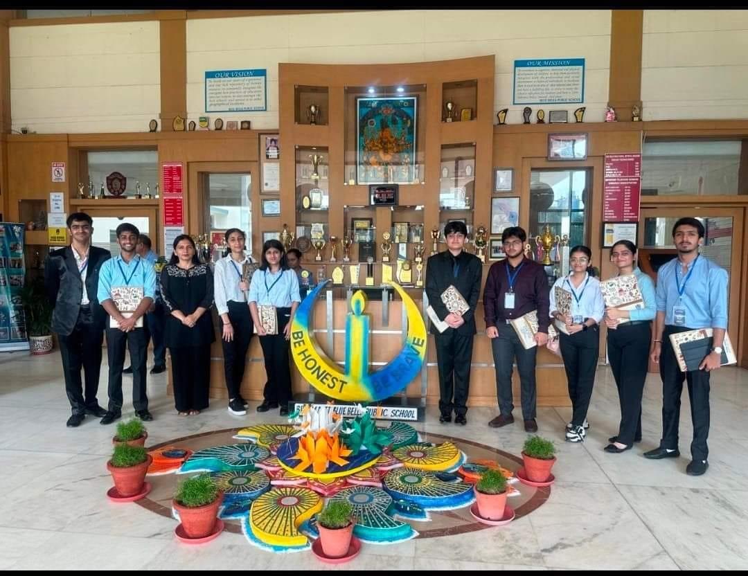 DBN ATTENDED MUN ( MODEL UNITED NATION) AT GURUGRAM