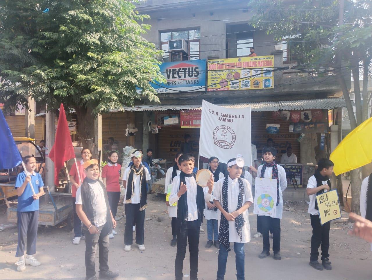 Nukkad Natak on World Malaria Day